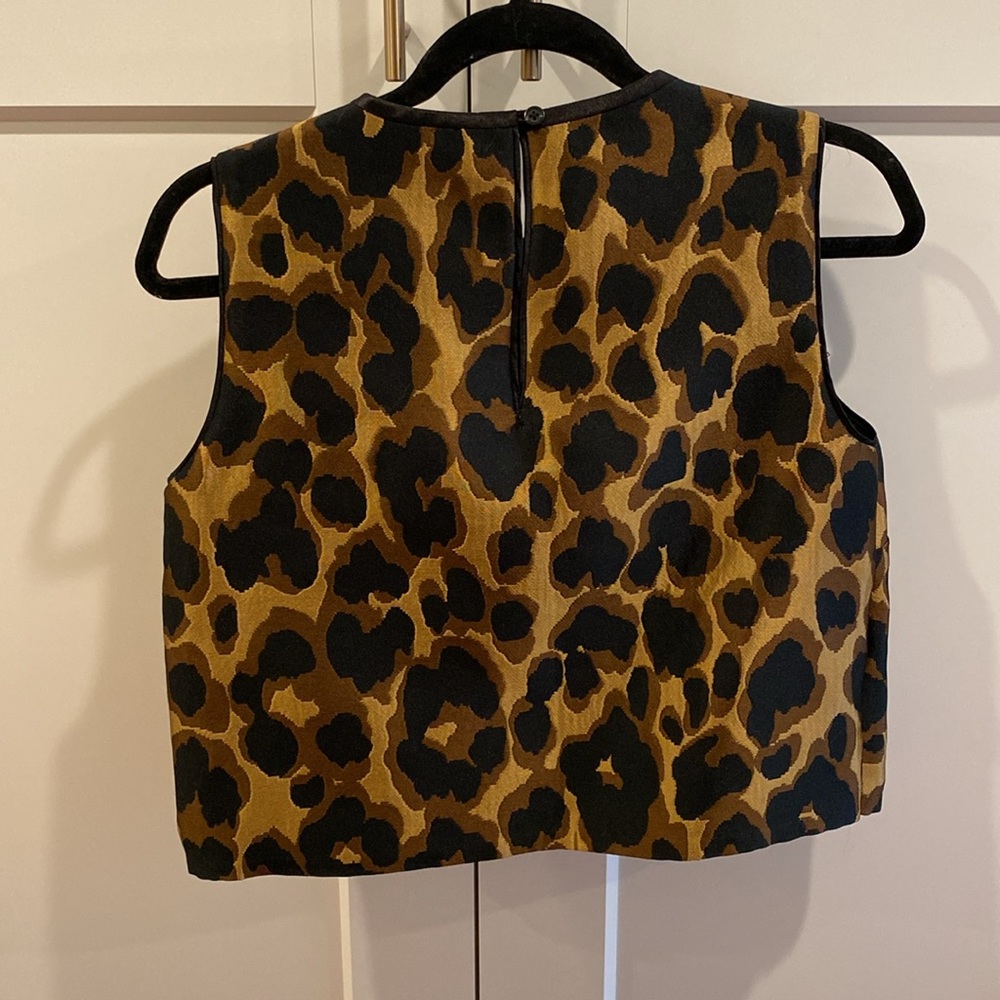 Leopard print top - Picture 2 of 3